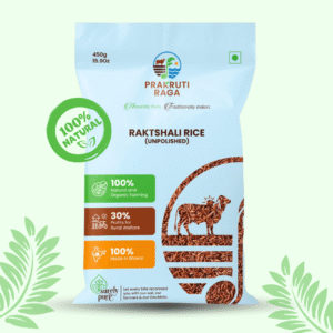 Prakruti Raga - Raktashali Rice