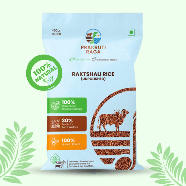 Prakruti Raga - Raktashali Rice
