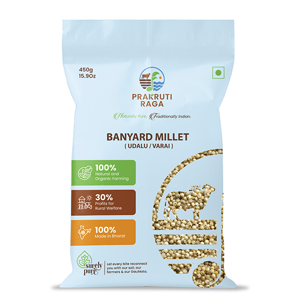 Barnyard Millet Rice