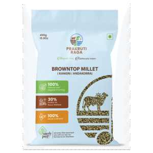 Brown Top Millet Rice
