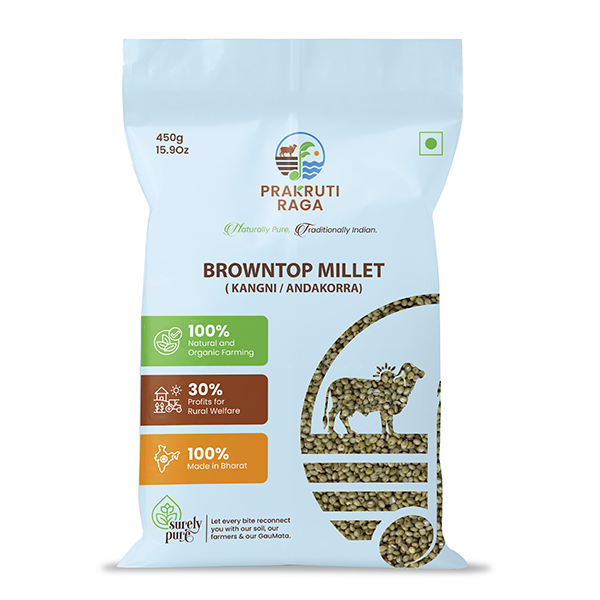 Brown Top Millet Rice