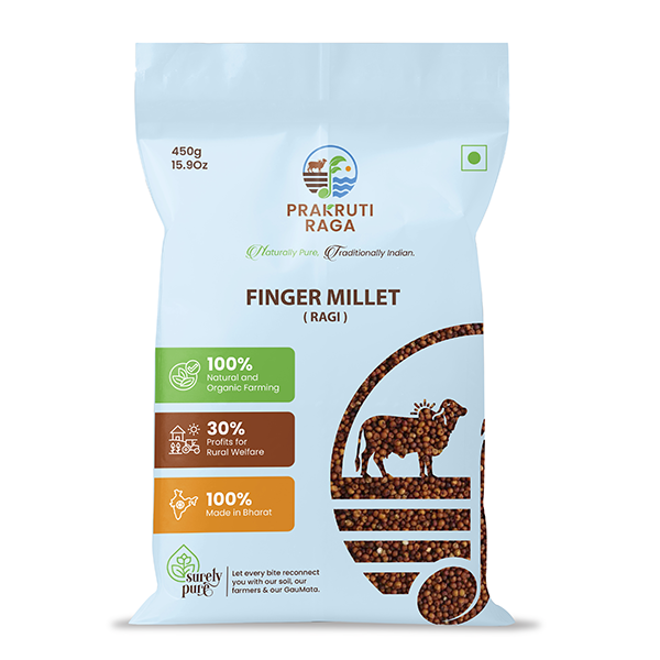 Finger Millet Grains (Ragi)
