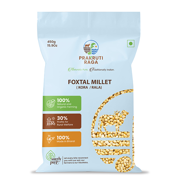Foxtail Millet Rice