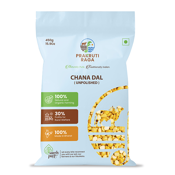 Chana Dal (Senaga pappu)