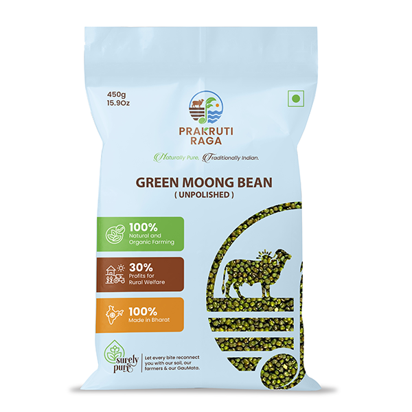 Green Moong Bean (Pesalu)