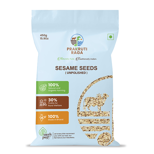 Sesame White (Til/Nuvvulu)