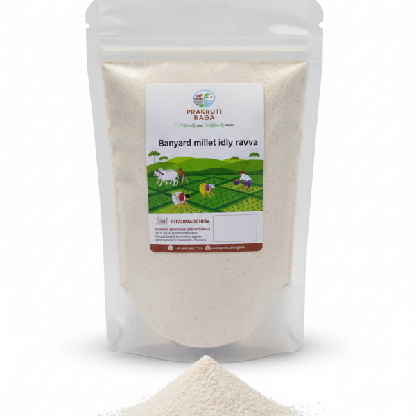 Barnyard Millet Idly Ravva