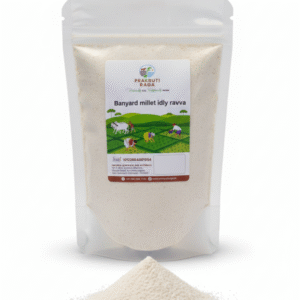 Barnyard Millet Upma Ravva