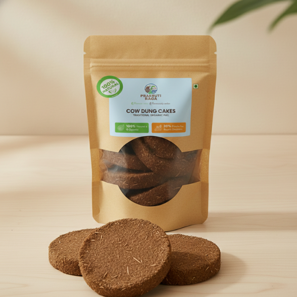 Cow Dung Cake Small