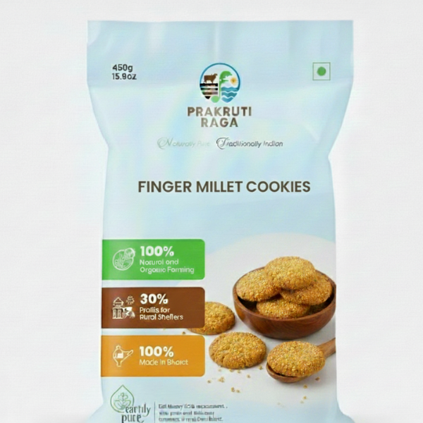 Ragi Millet Cookies