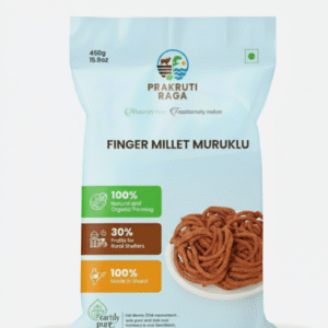 Millets-Ragi Murukku