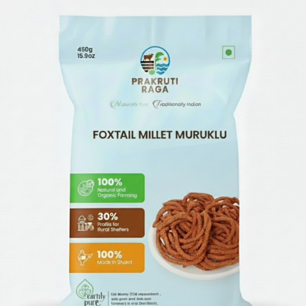 Millets-Foxtail Murukku