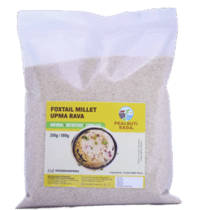 Foxtail Millet Upma Ravva