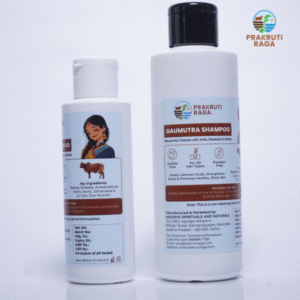 Cow Dung Urine Shampoo