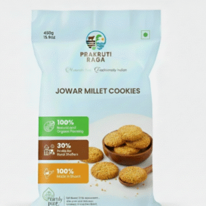 Jowar Millet Cookies