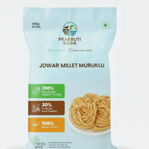 Millets-Jowar Murukku