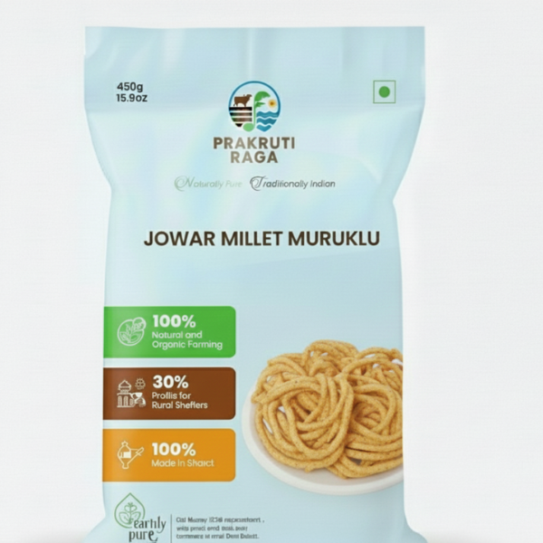 Millets-Jowar Murukku
