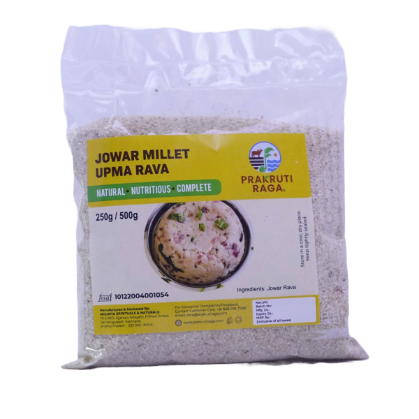 Jowar Upma Ravva