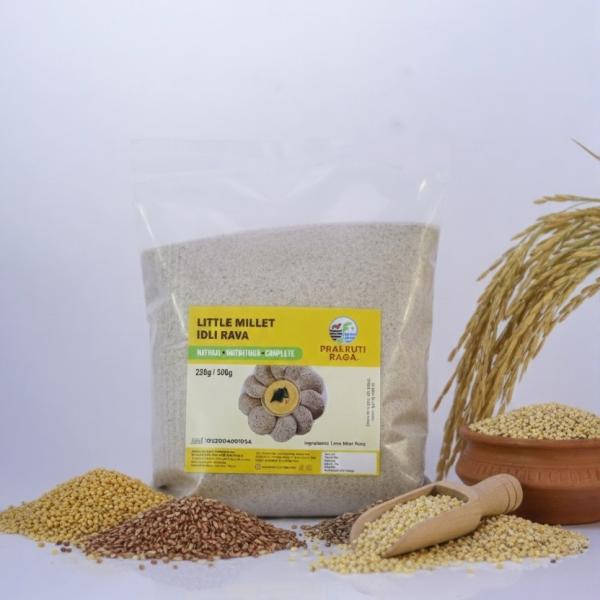 Little Millet Idly Ravva