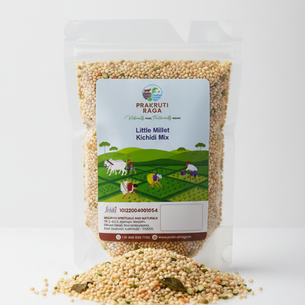Little Millet Kichidi Mix