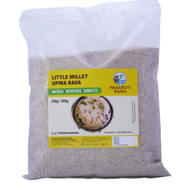 Little Millet Upma Ravva