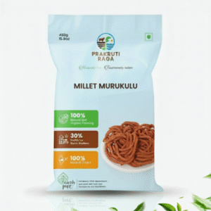Millets-Mix Murukku