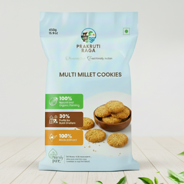 Mix Millet Cookies