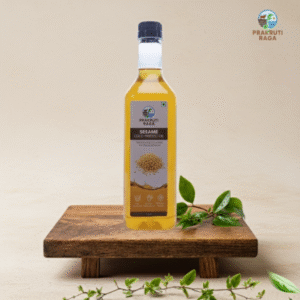 Sesame White (Til) Oil (Nuvvula Nune)