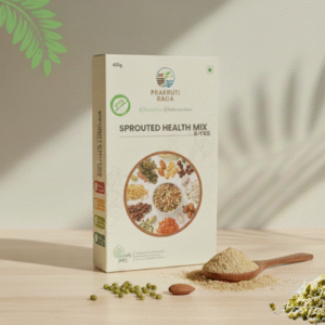 Sprouted Millets Health Drink Mix